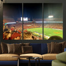 Iowa State University Cyclones Art Print, Football Team
