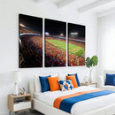 Iowa State University Cyclones Canvas Print, Football Team