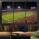 Iowa State University Cyclones Football Team Print - Ames