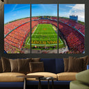 Iowa State University Cyclones Football Team Print - Ames