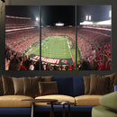 University of Louisville Cardinals Football Team Print - by MyGreatCanvas | Canvas Wall Art Prints | Photo Prints & Wall Decor