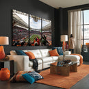 Miami Hurricanes Football Team Wall Art Print - Miami Hard