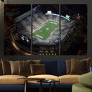 Michigan State Spartans Football Team Print - East Lansing