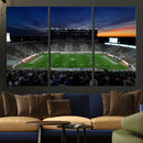Michigan State Spartans Football Team Print - East Lansing