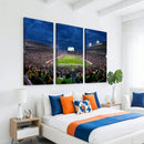 Michigan State Spartans Football Team Print - East Lansing