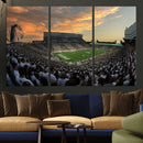 Michigan State Spartans Football Team Print - East Lansing
