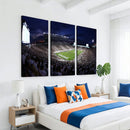 Michigan State Spartans Canvas, Framed Football Team Print -