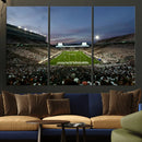 Michigan State Spartans Football Team Print - East Lansing