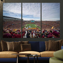 University of Minnesota Golden Gophers Football Team Print - by MyGreatCanvas | Canvas Wall Art Prints | Photo Prints & Wall Decor