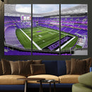 Northwestern University Wildcats Football Team Print - by MyGreatCanvas | Canvas Wall Art Prints | Photo Prints & Wall Decor