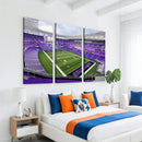Northwestern University Wildcats Football Team Print -