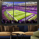 Northwestern University Wildcats Football Team Print -