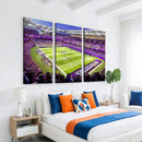 Northwestern University Wildcats Football Team Print -