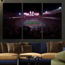 Ohio State University Buckeyes Football Team Print - by MyGreatCanvas | Canvas Wall Art Prints | Photo Prints & Wall Decor