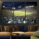University of Oregon Ducks Football Team Print - Eugene