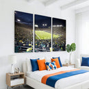 University of Oregon Ducks Football Team Print - Eugene