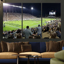 Purdue University Boilermakers Football Team Print - West
