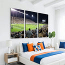 Purdue University Boilermakers Football Team Print - West