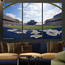Rice University Owls Football Team Print - Houston Rice