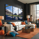 Rice University Owls Football Team Print - Houston Rice