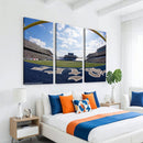 Rice University Owls Football Team Print - Houston Rice