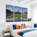 Rice University Owls Football Team Print - Houston Rice