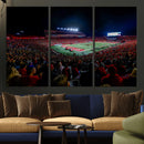 Rutgers Scarlet Knights Football Team Print - SHI Stadium,