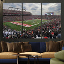Rutgers Scarlet Knights Football Team Print - SHI Stadium, by MyGreatCanvas | Canvas Wall Art Prints | Photo Prints & Wall Decor