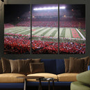 Rutgers University Scarlet Knights Football Team Print -