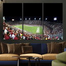 Stanford University Cardinal Football Team Print - Stanford by MyGreatCanvas | Canvas Wall Art Prints | Photo Prints & Wall Decor