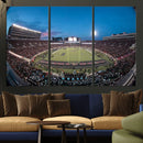 Texas Tech Red Raiders Canvas, Framed Football Team Print -