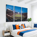 Texas Tech Red Raiders Canvas, Framed Football Team Print -