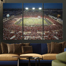 Texas Tech Red Raiders Football Team Print - Lubbock Jones by MyGreatCanvas | Canvas Wall Art Prints | Photo Prints & Wall Decor