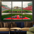 Texas Tech Red Raiders Football Team Print - Lubbock Jones