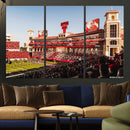 Jones AT&T Stadium Texas Tech Red Raiders Wall Art | Large