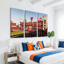 Jones AT&T Stadium Texas Tech Red Raiders Wall Art | Large