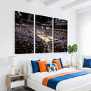 University of Nebraska Cornhuskers Basketball Team Print -