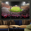 University of Maryland Terrapins Football Team Print - by MyGreatCanvas | Canvas Wall Art Prints | Photo Prints & Wall Decor