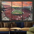 University of Maryland Terrapins Football Team Print - by MyGreatCanvas | Canvas Wall Art Prints | Photo Prints & Wall Decor