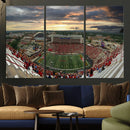 University of Maryland Terrapins Football Team Print - by MyGreatCanvas | Canvas Wall Art Prints | Photo Prints & Wall Decor