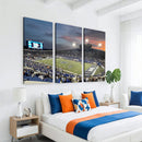 Memphis Tigers Football Team Print - Memphis Simmons Bank