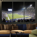 University of Memphis Tigers Football Team Print - Memphis by MyGreatCanvas | Canvas Wall Art Prints | Photo Prints & Wall Decor