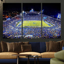 University of Memphis Tigers Football Team Print - Memphis by MyGreatCanvas | Canvas Wall Art Prints | Photo Prints & Wall Decor