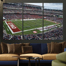The Temple University Owls Athletics Team Print -