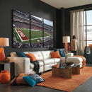 The Temple University Owls Athletics Team Print -