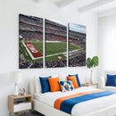 The Temple University Owls Athletics Team Print -