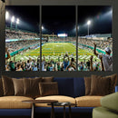The Tulane University Green Wave Football Team Print - New