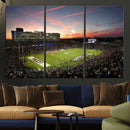 The University of Connecticut UCONN Huskies Football Team by MyGreatCanvas | Canvas Wall Art Prints | Photo Prints & Wall Decor