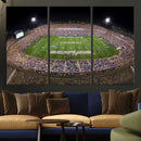 The University of Connecticut UCONN Huskies Football Team by MyGreatCanvas | Canvas Wall Art Prints | Photo Prints & Wall Decor