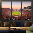 The University of Southern California USC Trojans Football by MyGreatCanvas | Canvas Wall Art Prints | Photo Prints & Wall Decor